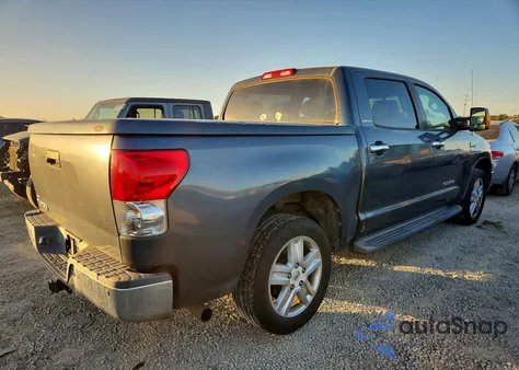 2007 Toyota Tundra Crewmax Limited из США, поврежденный, VIN 5TBEV58167S454285